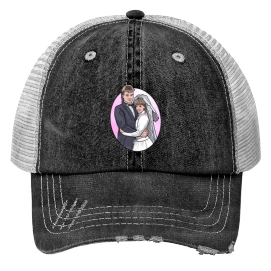 Discover Scott & Charlene's Wedding Trucker Hats