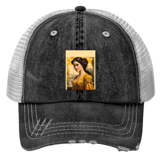 Discover North and South Graphic Trucker Hats
