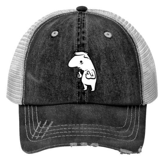 Discover Zach Hadel Psychicpebbles Trucker Hats