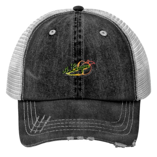 Discover -A League Of Their Own- Trucker Hats