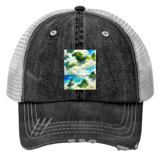 Discover Nausicaa Rest 3 Trucker Hats