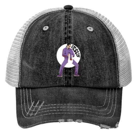 Discover The Jesus - The Big Lebowski Trucker Hats