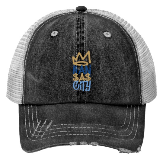 Discover KansasCity Royals Trucker Hats
