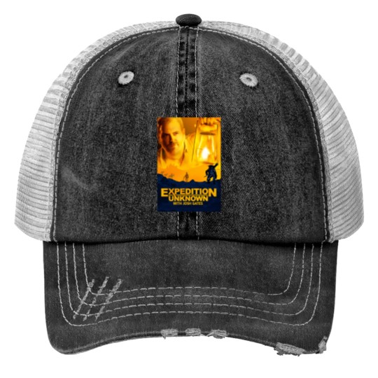 Discover Josh Gates High Quality Trucker Hats