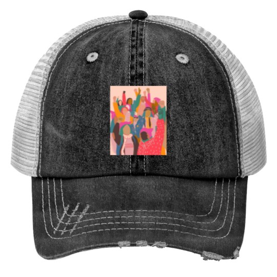 Discover Womens March Trucker Hats