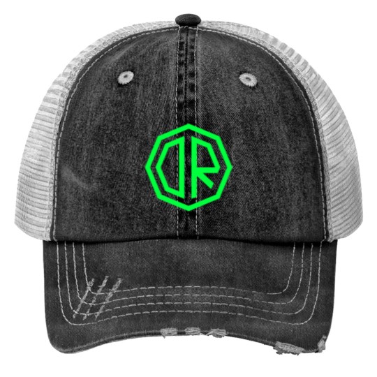 Discover Dr. Octagon Octagynacologist Mowax Logo replica print green Trucker Hats