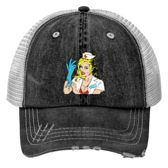 Discover The Blink Eyes 182 Trucker Hats