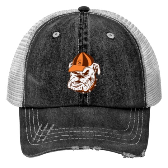 Discover Browns Dawg Active Trucker Hats