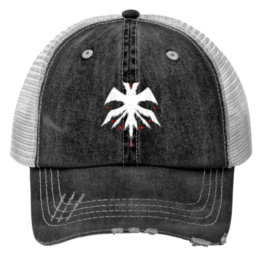 Discover Urek Mazino Wolhaiksong Trucker Hats