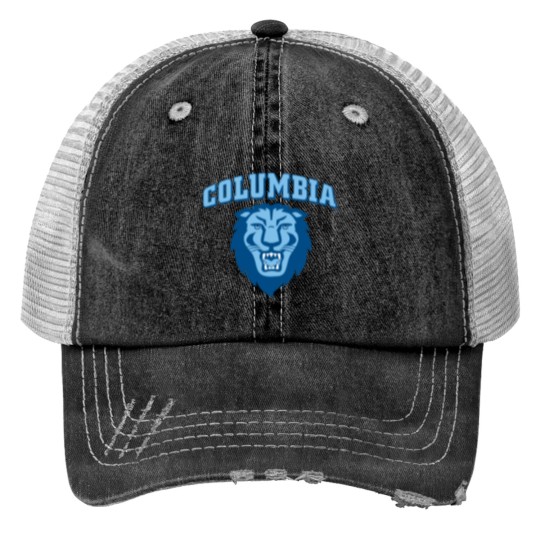 Discover columbia college logo Trucker Hats