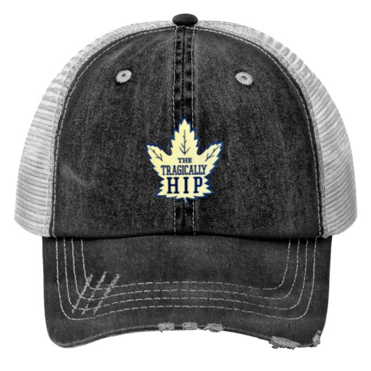 Discover tragically hip Trucker Hats