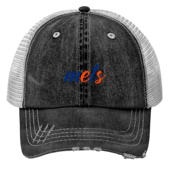 Discover ny mets Trucker Hats