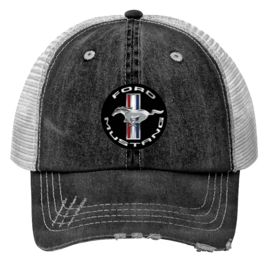Discover Circle dark hors Trucker Hats