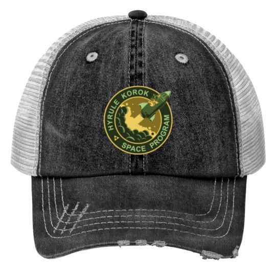 Discover Korok Space Program Trucker Hats