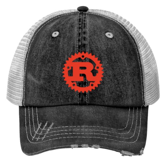 Discover Rust lang Merch Gift for rust language lovers Trucker Hats