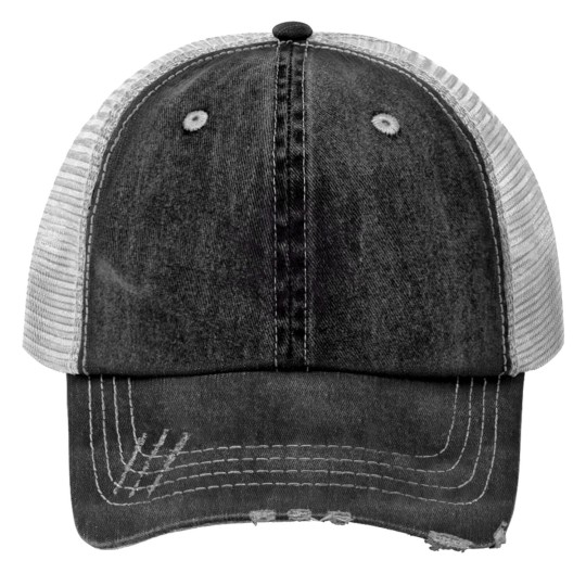 Discover Black Intricate Mandala Design 038 Trucker Hats