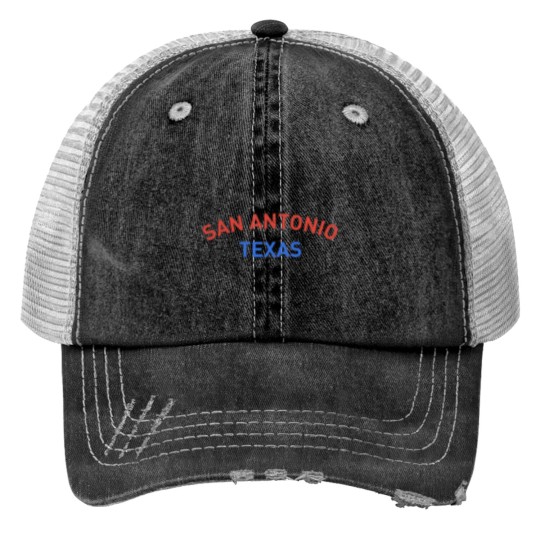 Discover San Antonio Trucker Hats