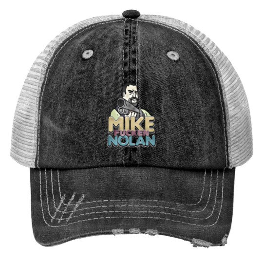 Discover Mike Facken Nolan The Big Lez Show Trucker Hats