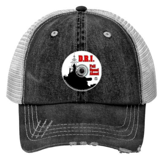 Discover DRI CD Trucker Hats