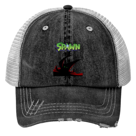 Discover Vintage sp awn - Hell Sp awn   5.png Trucker Hats