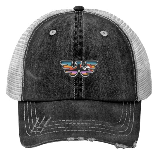Discover Waylon1 Jennings Sticker Trucker Hats