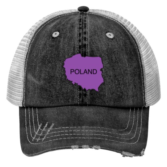 Discover WOCK  POLAND206 Trucker Hats
