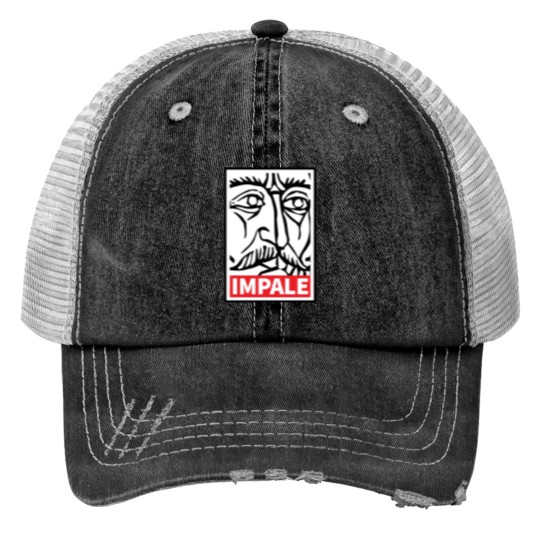 Discover Vlad the Impaler Trucker Hats