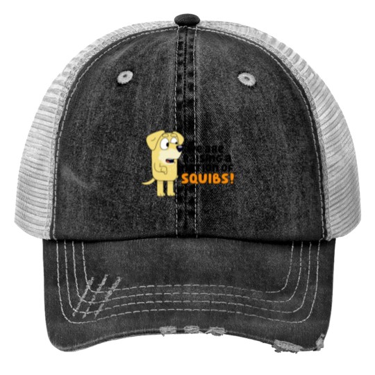 Discover Raising a nation of Squibs Trucker Hats