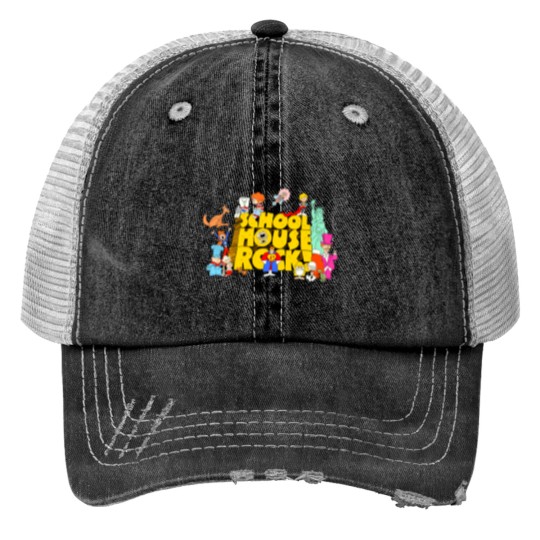 Discover School House Rock Trucker Hats