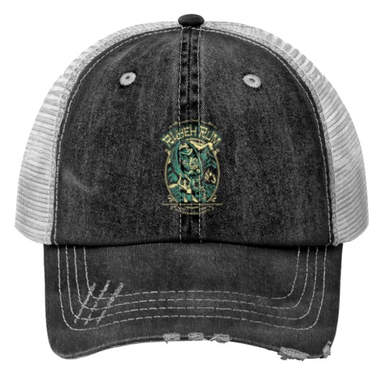 Discover R'lyeh Rum Classic Trucker Hats