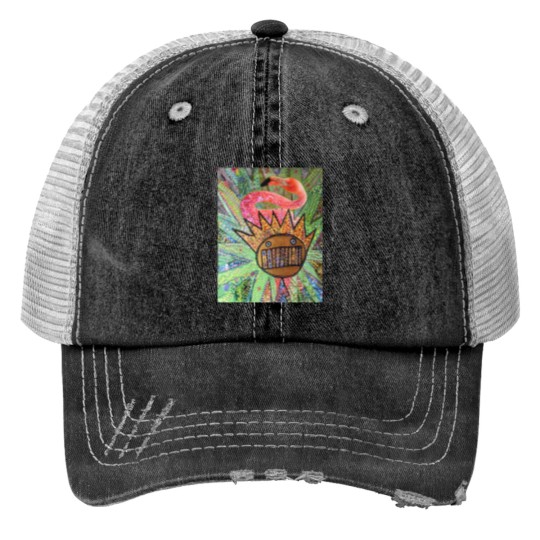 Discover Ween Boognish and Flamingo Trucker Hats