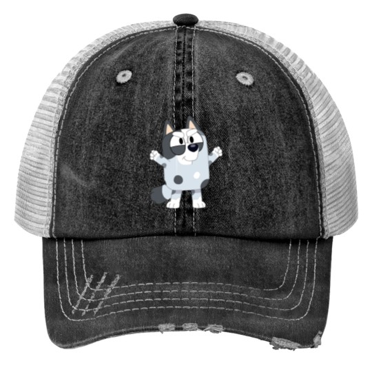 Discover Muffin Heeler Trucker Hats