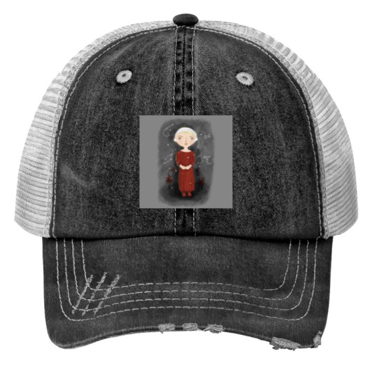 Discover The Handmaids Tale  - June Under his Eye Trucker Hats