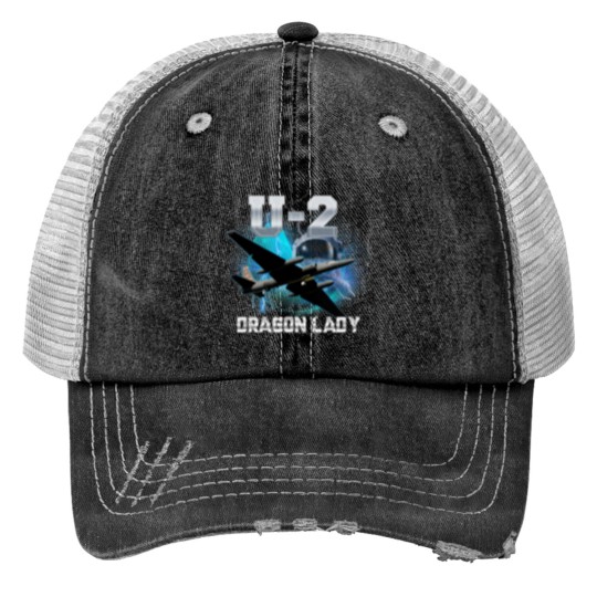 Discover Dragons U2 Dragon Lady Gift Veteran Trucker Hats
