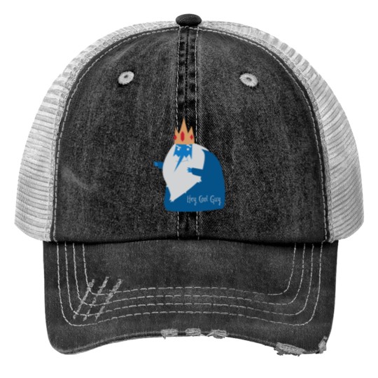 Discover Cool Guy Trucker Hats