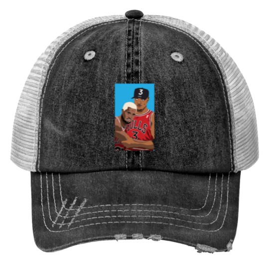 Discover Flu Game Trucker Hats