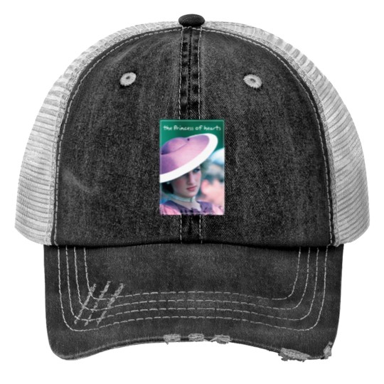 Discover Princess Diana Trucker Hats