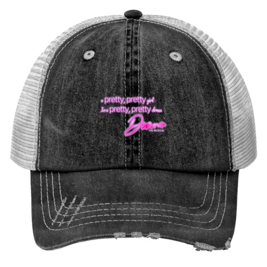 Discover Princess Diana Trucker Hats