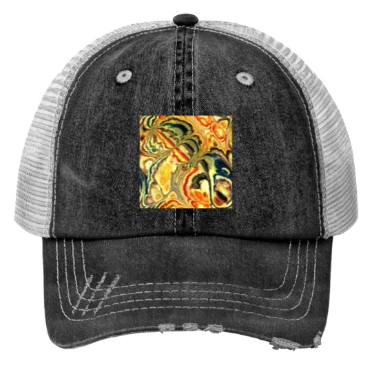 Discover Abstract Art Classic T-Shirt - Vintage Tshirt Trucker Hats