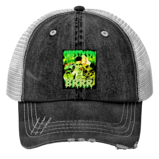 Discover Pooh Shiesty Trucker Hats