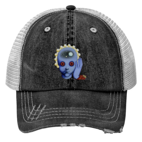 Discover Shop Fantastic Planet T-Shirt Graphics T Shirt for Men Trucker Hats