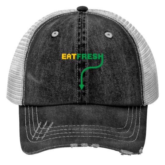 Discover Eat Fresh Trucker Hats