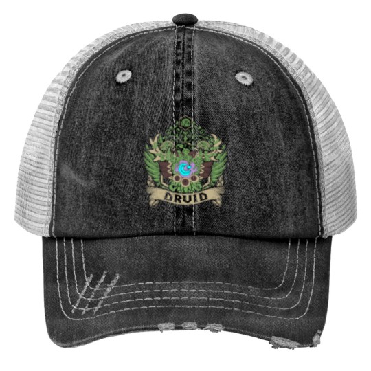 Discover DRUID - ELITE EDITION  Perfect Gift Trucker Hats