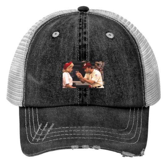Discover There's No Crying in Baseball Trucker Hats