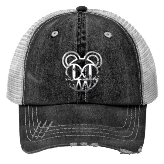 Discover RADIOHEADs music logo band Trucker Hats