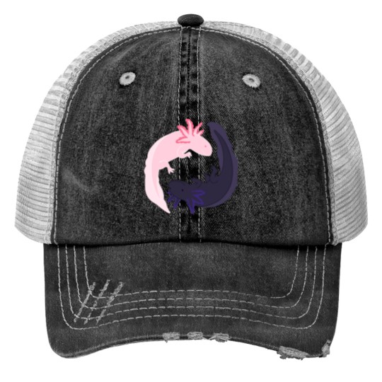 Discover Yin  Yang  Sticker Trucker Hats