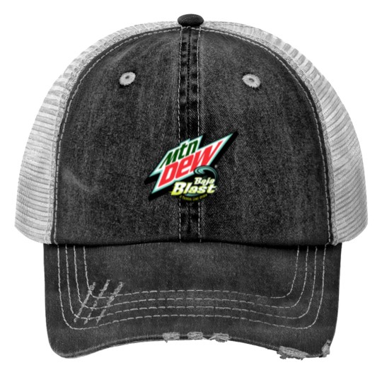Discover Baja Blast Baja Blast _by ProblemAttic_ Active Trucker Hats
