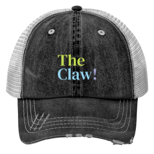 Discover The Claw! Active Trucker Hats