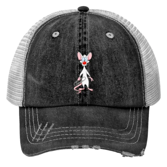 Discover Pinky And The Brain Pinky Trucker Hats