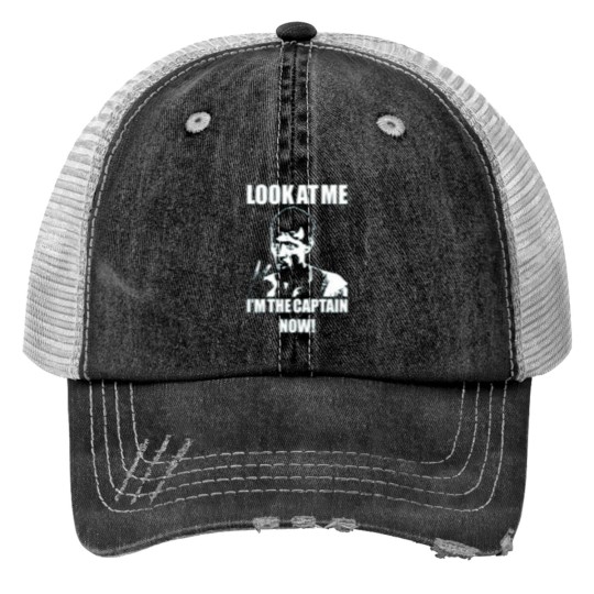 Discover I'm The Captain Now Captain Phillips 1 Trucker Hats